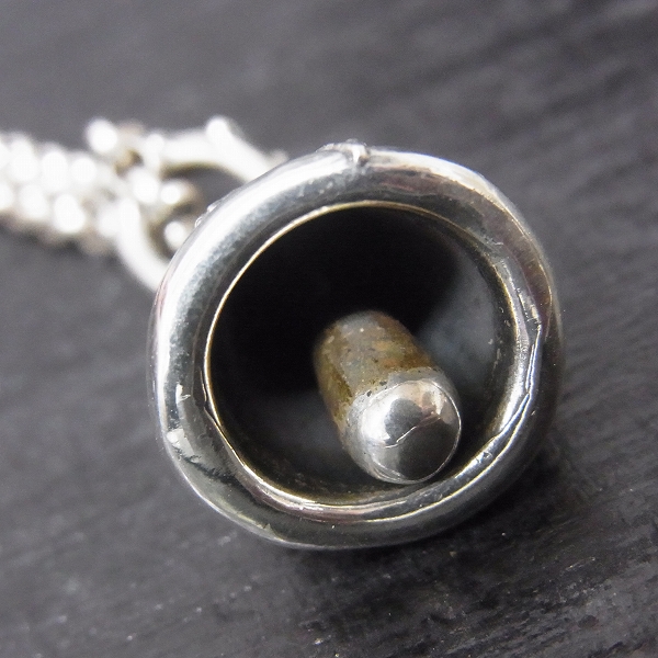 実際に弊社で買取させて頂いた【ギャラ付】BLOODY MARY/ブラッディマリー　サインベルペンダントの画像 2枚目