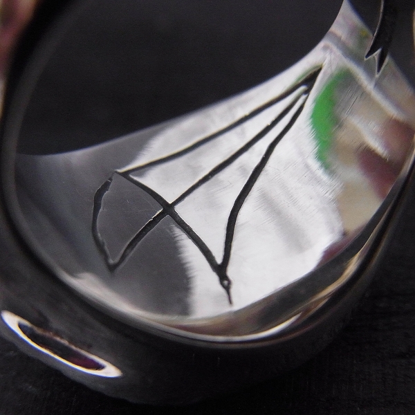 実際に弊社で買取させて頂いた【ギャラ付き】CRAZY PIG/クレイジーピッグ　Lash Eye/ラッシュアイリング 14.5号の画像 6枚目