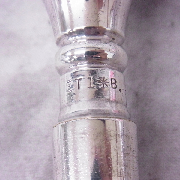 実際に弊社で買取させて頂いた中古 Marcinkiewicz ET1 トロンボーン用 マウスピース 太管用の画像 2枚目