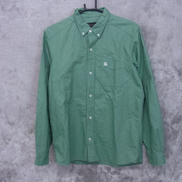 実際に弊社で買取させて頂いたBack Channel/バックチャンネル ボタンダウンシャツ 長袖 Mサイズ