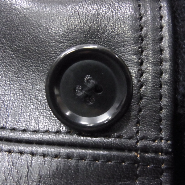 実際に弊社で買取させて頂いたTENDERLOIN/テンダーロイン T-HIDE 13AWホースハイドレザーJKT/Sの画像 7枚目