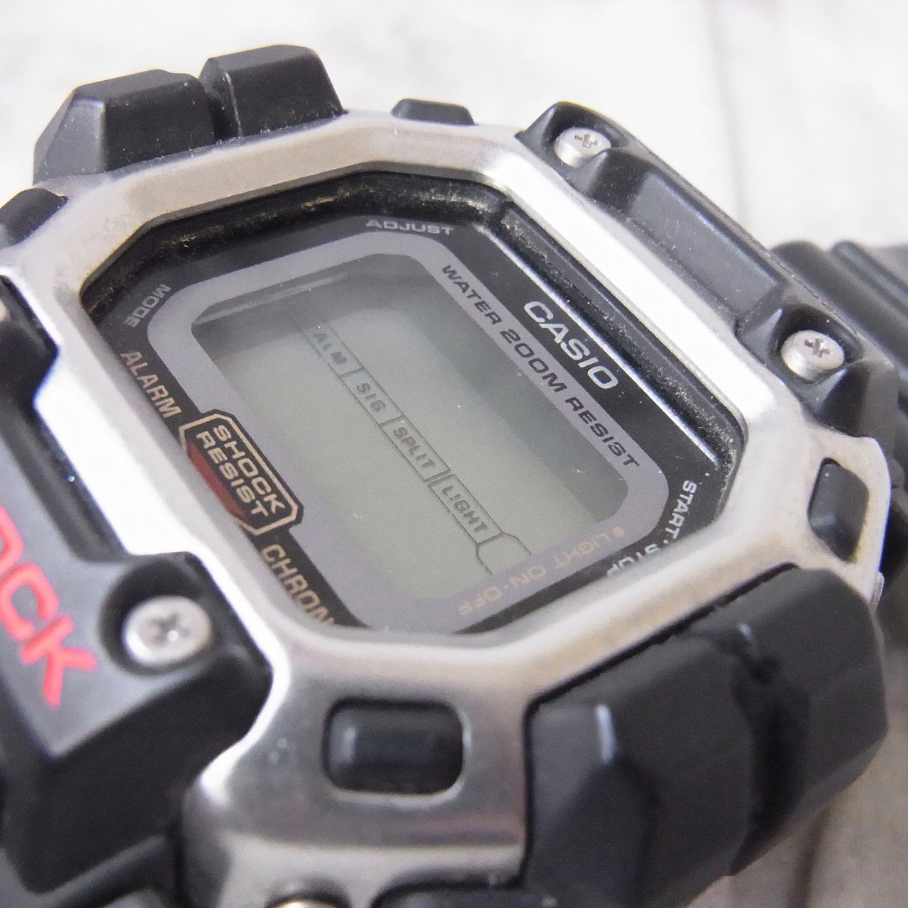 G-SHOCK/Gショック ガンダム 海外モデル DW-8300-1V【動作未確認