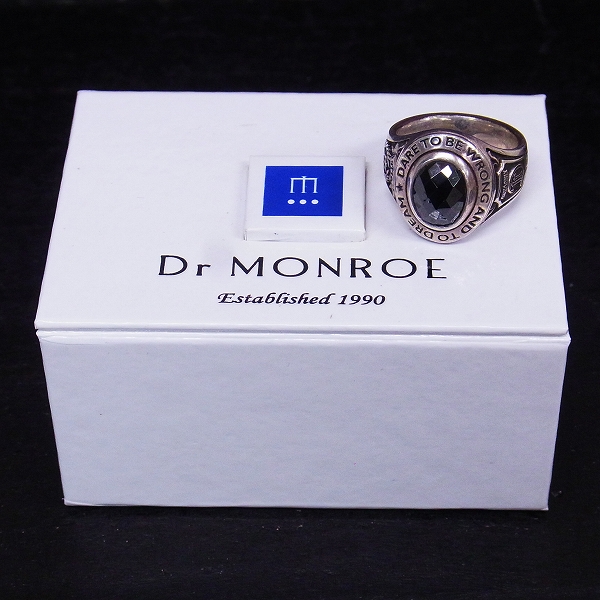 実際に弊社で買取させて頂いたDr MONROE/ドクターモンロー カレッジリング/指輪 13号の画像 7枚目