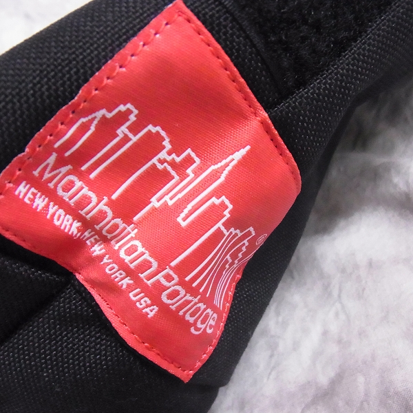実際に弊社で買取させて頂いたMANHATTAN Portage/マンハッタンポーテージ ダイアゴナルストライプ メッセンジャーバッグ の画像 6枚目
