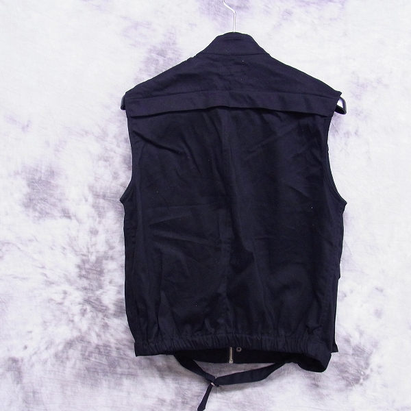 実際に弊社で買取させて頂いたKRISVANASSCHE/クリスヴァンアッシュ ミリタリーベスト/ジレ Mの画像 1枚目