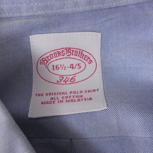 実際に弊社で買取させて頂いたBrooks Brothers/ブルックスブラザーズ ボタンダウンシャツ 3点セットの画像 2枚目