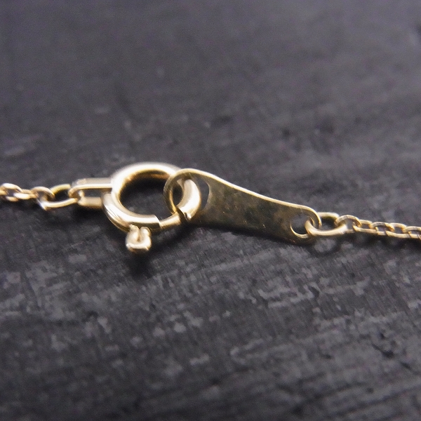 実際に弊社で買取させて頂いたEYEFUNNY/アイファニー ライトニング ネックレス K18 の画像 2枚目