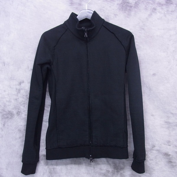 実際に弊社で買取させて頂いたwjk/ダブルジェーケー 15aw track jersey パイル パーカー 2833 hj02/M 