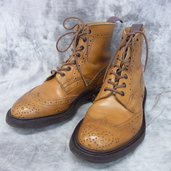 実際に弊社で買取させて頂いたTrickers/トリッカーズ×ポールスミス別注 カントリーブーツ M6178/6