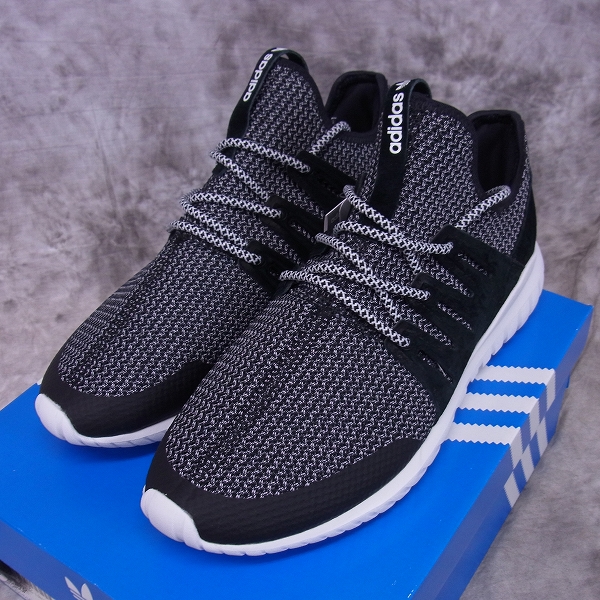 実際に弊社で買取させて頂いたEDIFICE×adidas Originals/アディダス×エディフェス TUBULAR RADIAL/BA7718/27.5