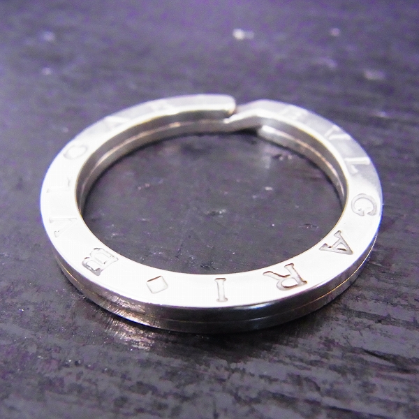 実際に弊社で買取させて頂いたBVLGARI/ブルガリ B-zero1 キーリング 925