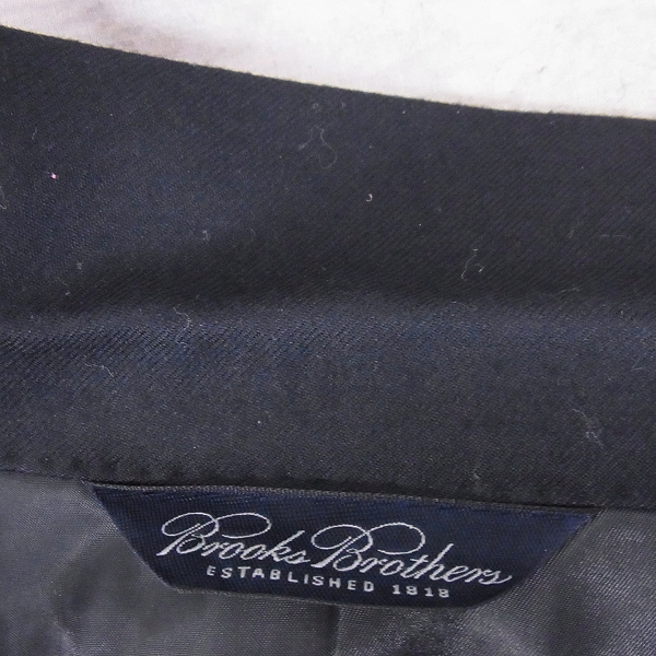 実際に弊社で買取させて頂いたBrooks Brothers/ブルックスブラザーズ ウール ダブルジャケット 42REGの画像 5枚目