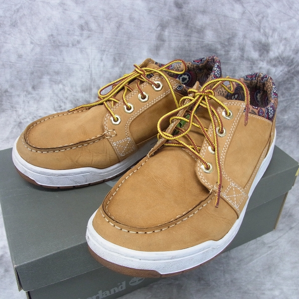 実際に弊社で買取させて頂いたTimberland/ティンバーランド BRIDGTON Oxford/ブリッジトン 6640A　27.0