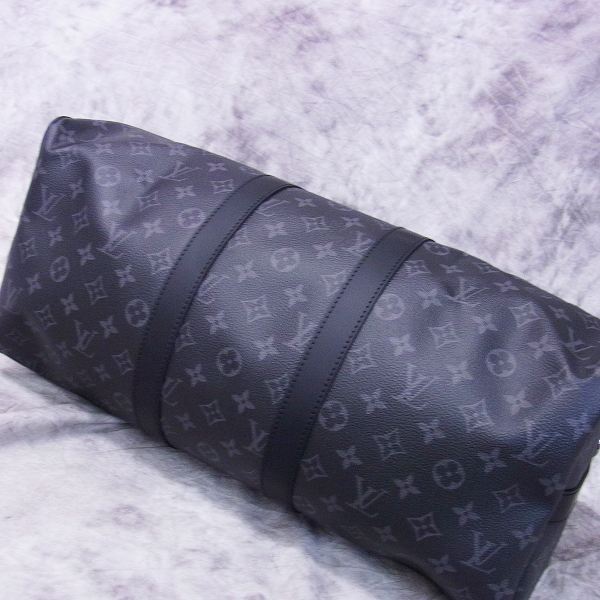 実際に弊社で買取させて頂いたLouis Vuitton×fragment design 2017伊勢丹限定 モノグラム キーポル・バンドリエール45の画像 3枚目