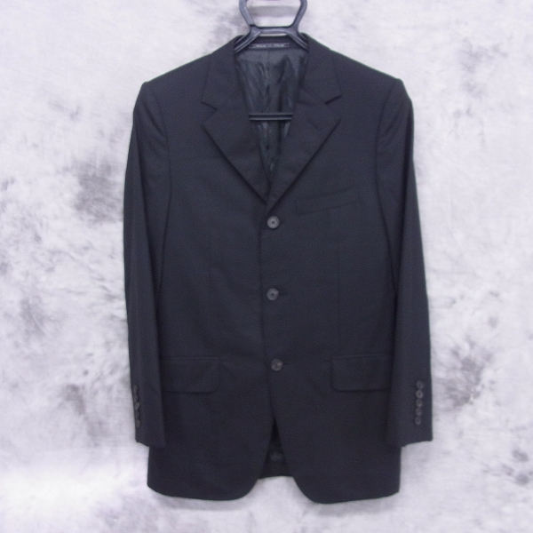 実際に弊社で買取させて頂いたGUCCI/グッチ イタリア製 ジャケット 黒/44の画像 0枚目