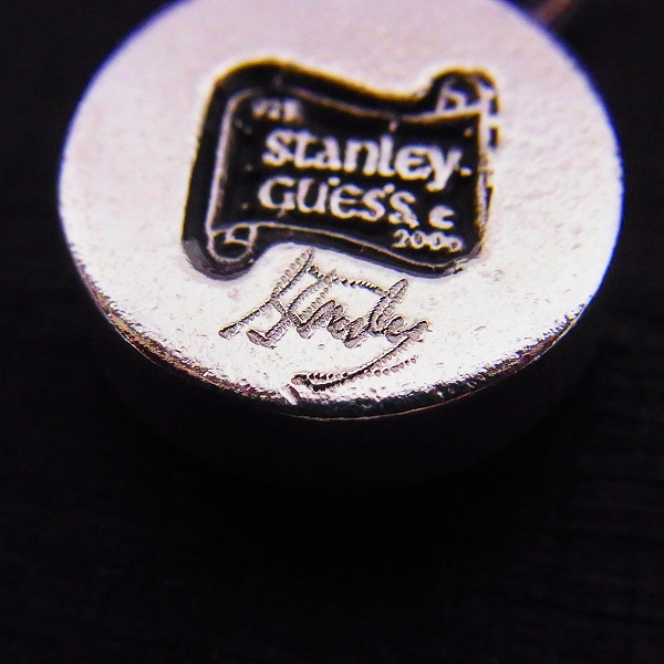 実際に弊社で買取させて頂いた【ギャラ付】STANLEYGUESS/スタンリーゲス ラウンドマルチスカルペンダントの画像 2枚目