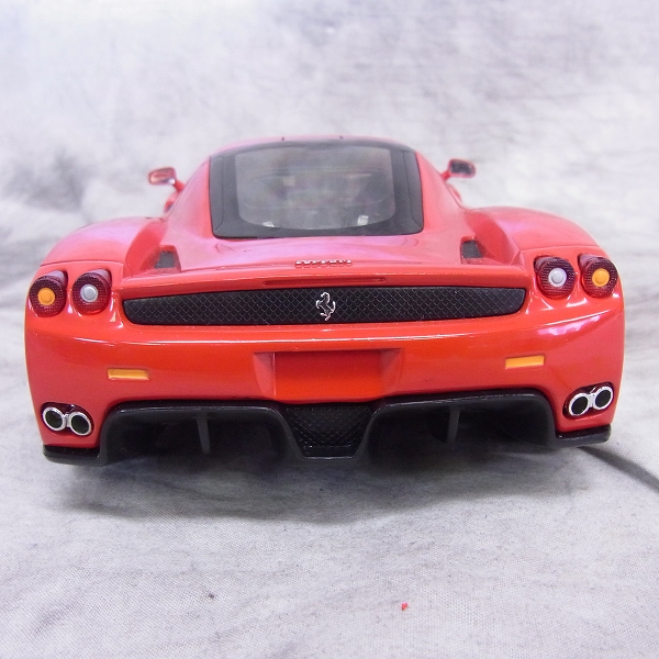 実際に弊社で買取させて頂いたHotWheels/ホットウィール FERRARI/フェラーリ ENZO 1:18 ミニカーの画像 3枚目