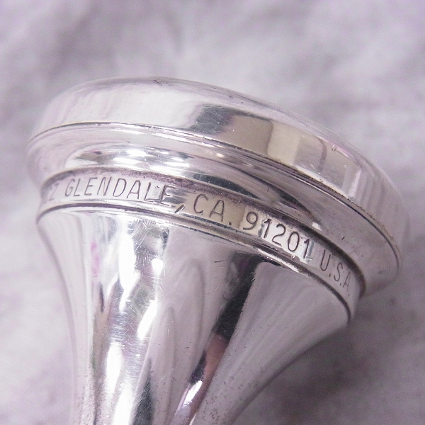 実際に弊社で買取させて頂いた中古 Marcinkiewicz ET1 トロンボーン用 マウスピース 太管用の画像 5枚目