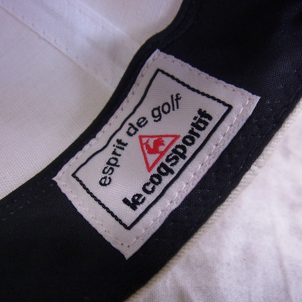 実際に弊社で買取させて頂いたle coq sportif/ルコックスポルティフ OAKLEY/オークリー TourStage/ツアーステージ ゴルフ キャップ/帽子 3点セットの画像 5枚目