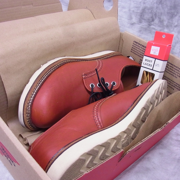 RED WING OXFORD 7 1/2 D レッドウィング おまけ付き美品】RED WING 8103