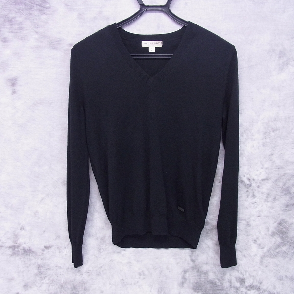 実際に弊社で買取させて頂いたBURBERRY LONDON/バーバリーロンドン 長袖ニットカットソー S
