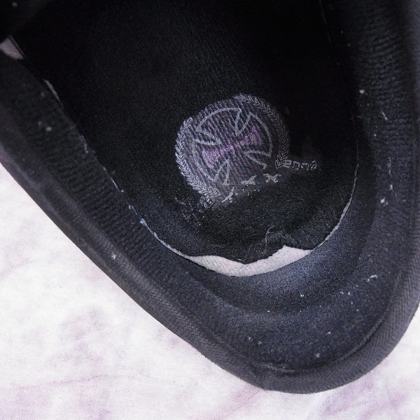 実際に弊社で買取させて頂いたVANS×INDEPENDENT/ヴァンズ×インデペンデント CHUKKA LOW/チャッカ スニーカー/30.0の画像 4枚目