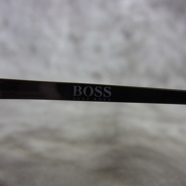 実際に弊社で買取させて頂いたTiffany&Co./ティファニー HUGO BOSS/ヒューゴボス メガネフレーム TF1021T/HB11200 2点セットの画像 6枚目