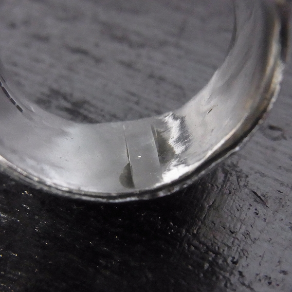 実際に弊社で買取させて頂いたCRAZY PIG/クレイジーピッグ Major Tom/メジャートムリング 指輪 17号 SV925の画像 8枚目