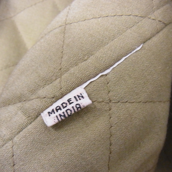 実際に弊社で買取させて頂いたARMANI JEANS/アルマーニジーンズ ダブル レザー ライダースジャケット 36の画像 4枚目