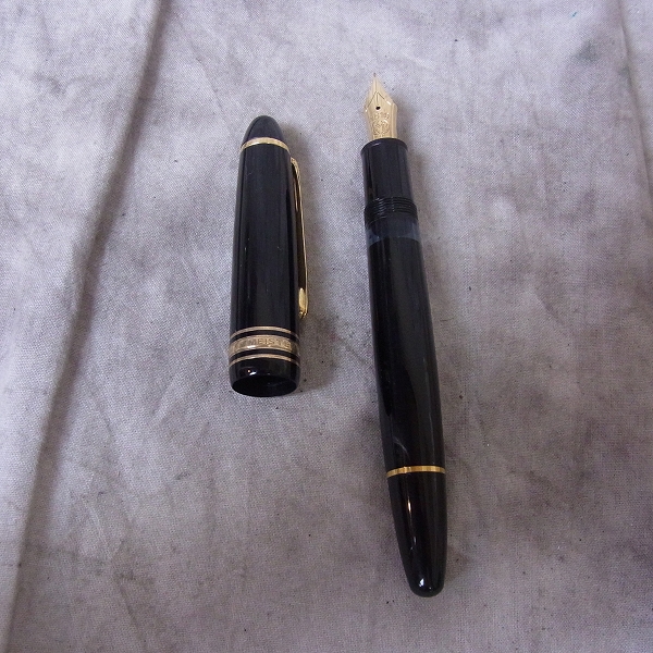 実際に弊社で買取させて頂いたMONTBLANC/モンブラン マイスターシュテュック No.146/ペン先14Kの画像 2枚目