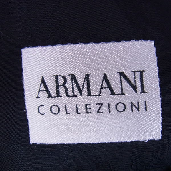 実際に弊社で買取させて頂いたArmani Collezioni/アルマーニコレツィオーニ　3Bセットアップ スーツ 48/Rの画像 2枚目