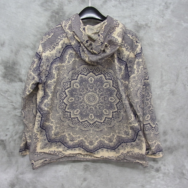 TENDERLOIN/テンダーロイン T-PAISLEY HOODED ペイズリーフーデッド