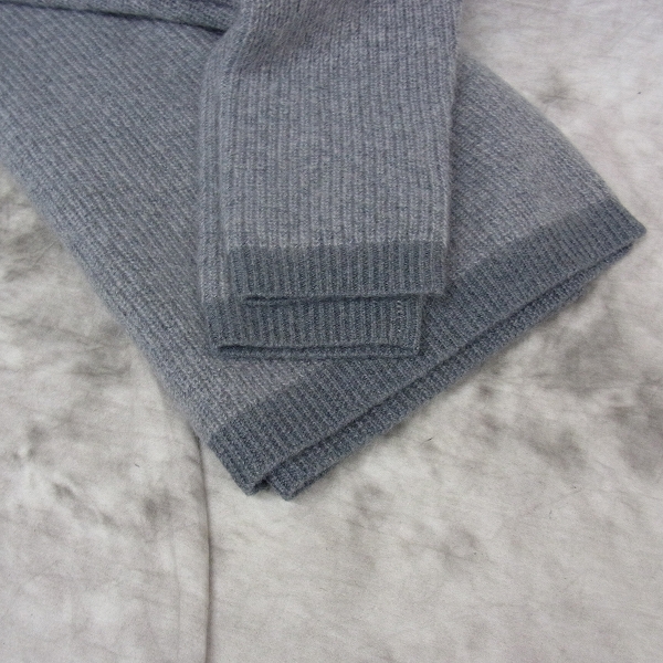 実際に弊社で買取させて頂いたEDIFICE/TOMORROWLAND ショールカラーカーディガン/ニット/セーター 46/48/M 3点セットの画像 8枚目