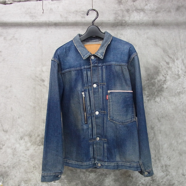 実際に弊社で買取させて頂いたLEVIS×FRAGMENT DESIGN Fenom/フェノム デニムジャケット L