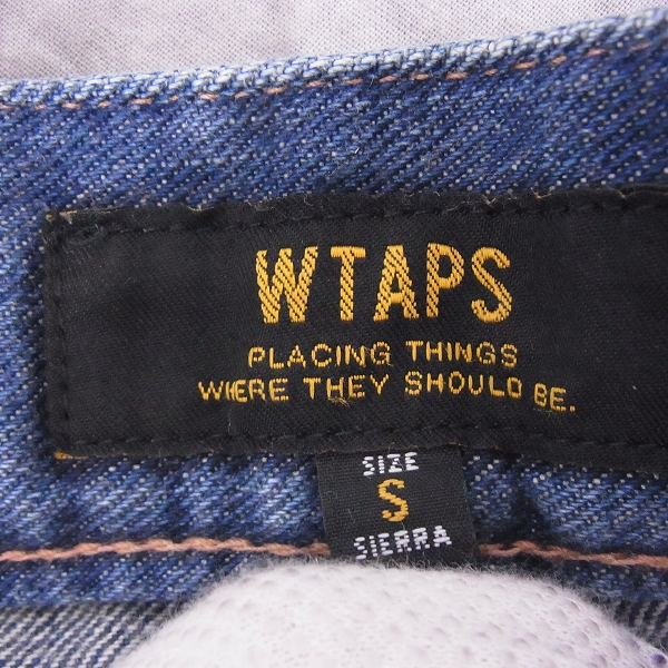 WTAPS/ダブルタップス PAINTER/ペインター 16AWデニムパンツ/Sの買取