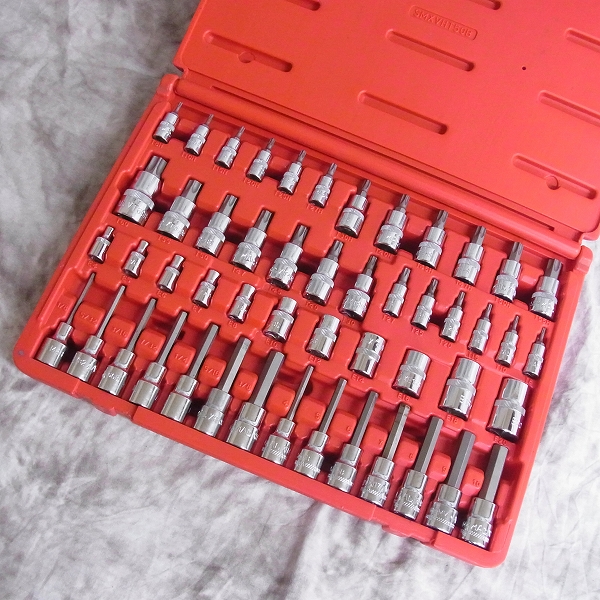 MAC Tools/マックツール 50Pc. マスター トルクス/ヘックス ドライバー 