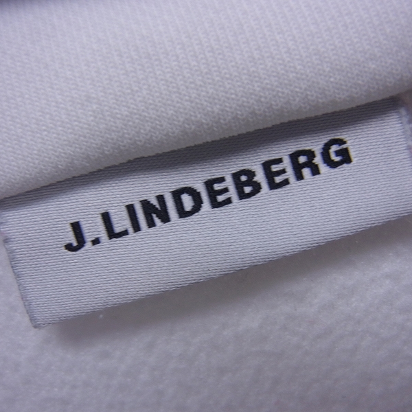 実際に弊社で買取させて頂いた古着 J.LINDEBERG/Jリンドバーグ ハーフ/フルジップアウター ホワイト/アイボリー XS/2点セットの画像 2枚目