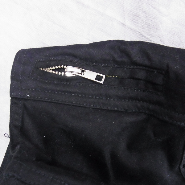 実際に弊社で買取させて頂いたKRISVANASSCHE/クリスヴァンアッシュ ミリタリーベスト/ジレ Mの画像 8枚目