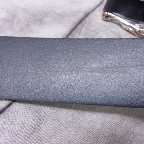 実際に弊社で買取させて頂いた【定価48万↑↑】Lord Camelot/ロードキャメロット　ロイヤルシルバーコンビ クロスモチーフ バックルベルト LC-B002の画像 9枚目