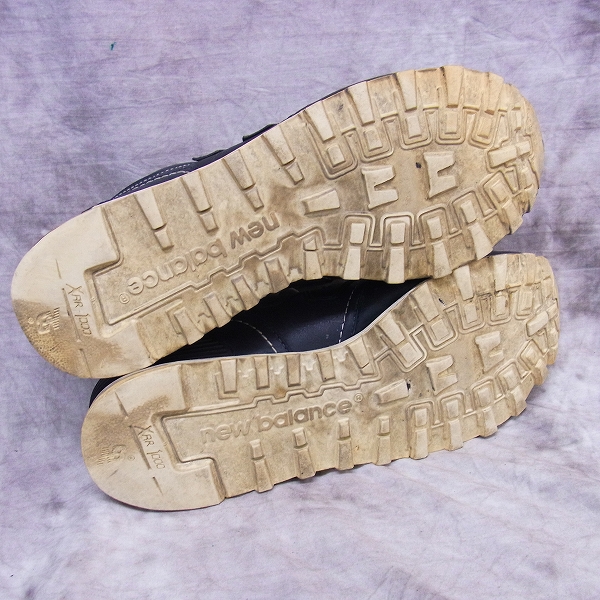 実際に弊社で買取させて頂いた【観賞用】NB/ニューバランス×ドゥニーム CM576MN 限定576足 20周年/27の画像 2枚目