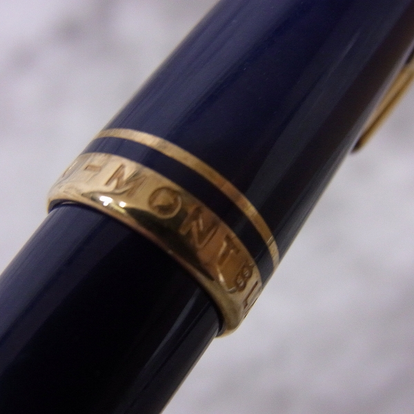 実際に弊社で買取させて頂いたMONTBLANC/モンブラン GENERATION 万年筆 ペン先14K/585の画像 5枚目