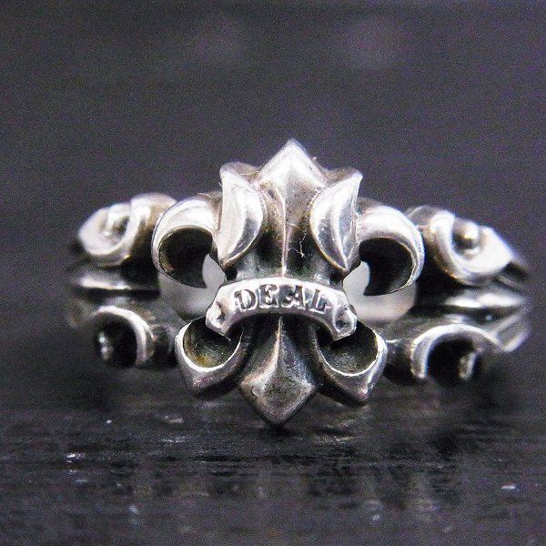 実際に弊社で買取させて頂いたDEAL DESIGN/ディールデザイン リリージャックリング/11号の画像 1枚目