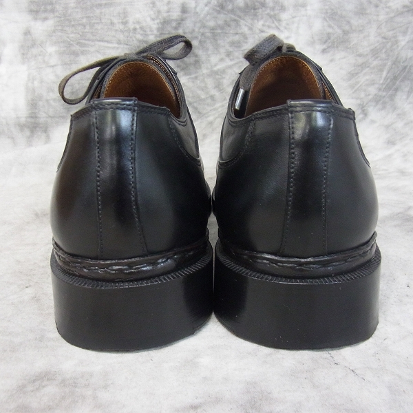 実際に弊社で買取させて頂いたSANTONI/サントーニ OLD ENGLAND NERO/Uチップシューズ/5の画像 1枚目