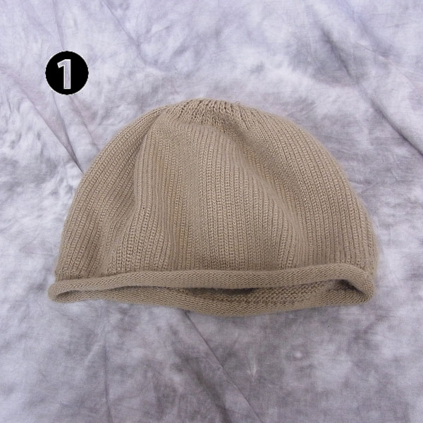 実際に弊社で買取させて頂いたSHELLAC/シェラック CA4LA/カシラ ウールキャップ/ニット帽/ハンチング帽 5点セットの画像 1枚目