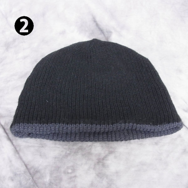 実際に弊社で買取させて頂いたSHELLAC/シェラック CA4LA/カシラ ウールキャップ/ニット帽/ハンチング帽 5点セットの画像 2枚目