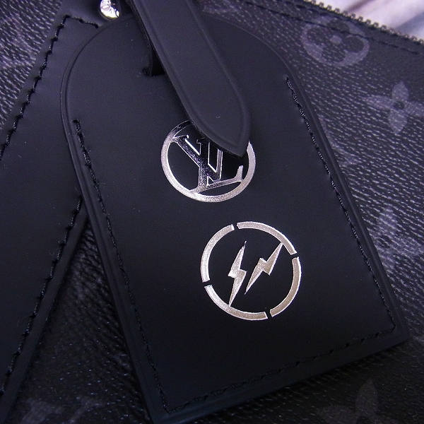 実際に弊社で買取させて頂いたLouis Vuitton×fragment design 2017伊勢丹限定 モノグラム キーポル・バンドリエール45の画像 6枚目