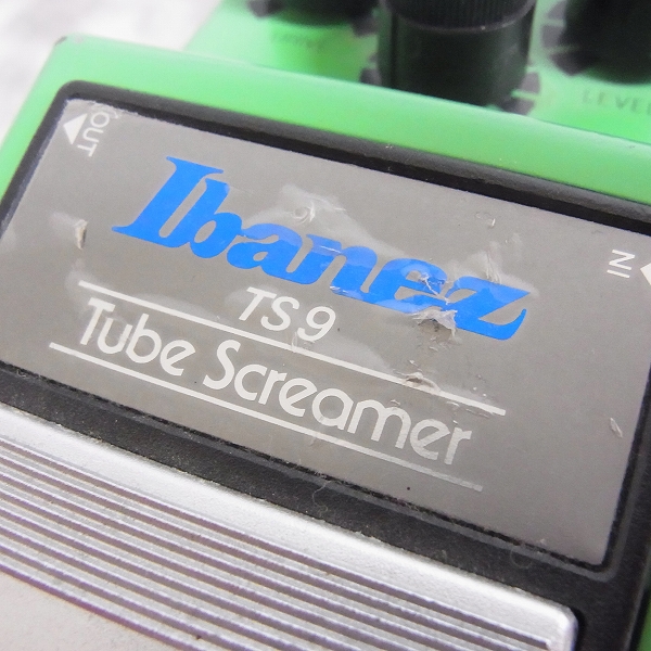 実際に弊社で買取させて頂いたIbanez/アイバニーズ TS9 Tube Screamer オーバードライブ エフェクターの画像 6枚目