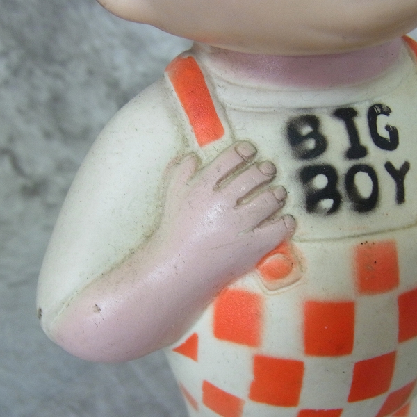 実際に弊社で買取させて頂いたBIGBOY/ビッグボーイ 貯金箱 DOLL ソフビ人形 ビンテージの画像 5枚目