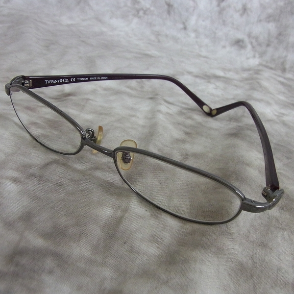 実際に弊社で買取させて頂いたTiffany&Co./ティファニー HUGO BOSS/ヒューゴボス メガネフレーム TF1021T/HB11200 2点セットの画像 1枚目