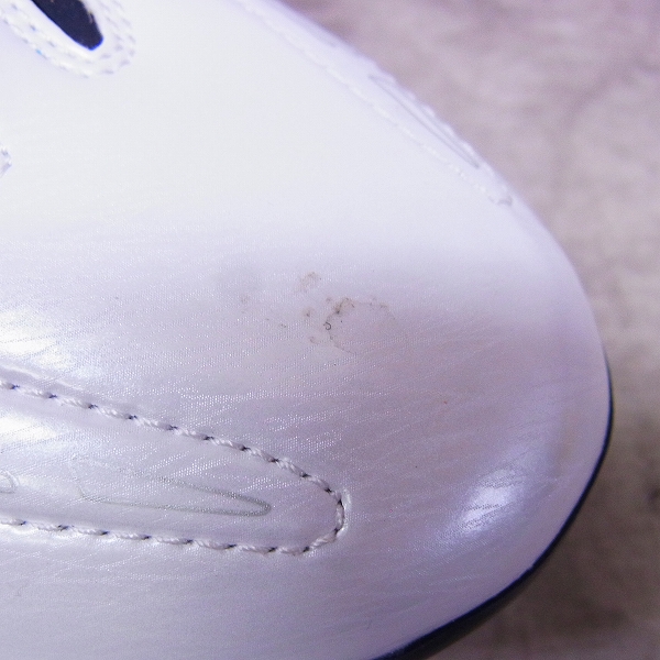実際に弊社で買取させて頂いたLOTTO/ロット FUERZAPURA L 100 FG サッカー スパイク/LSS3113/.WHT/NVY/28の画像 7枚目